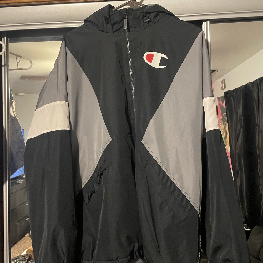 Champion windbreaker
